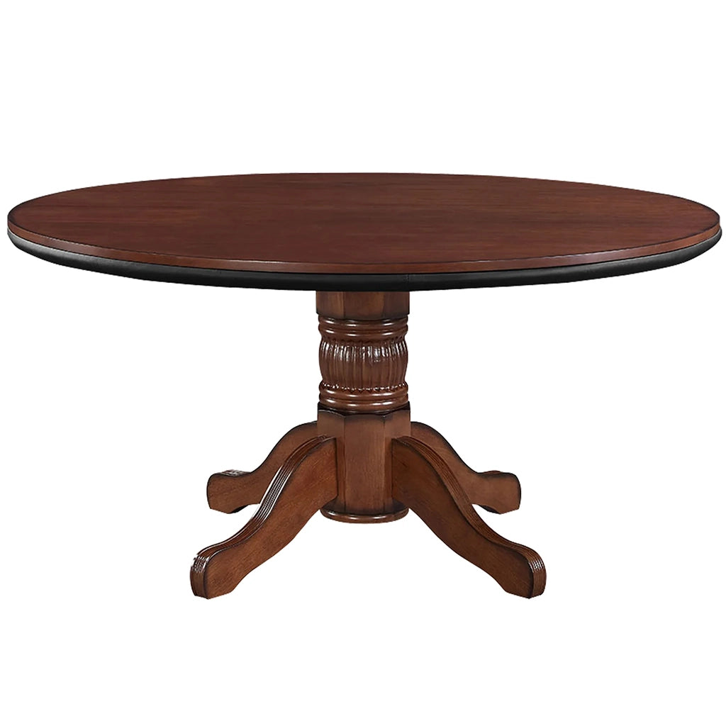 RAM Game Room Game &amp; Dining Table in Chestnut top - Home Bars USA