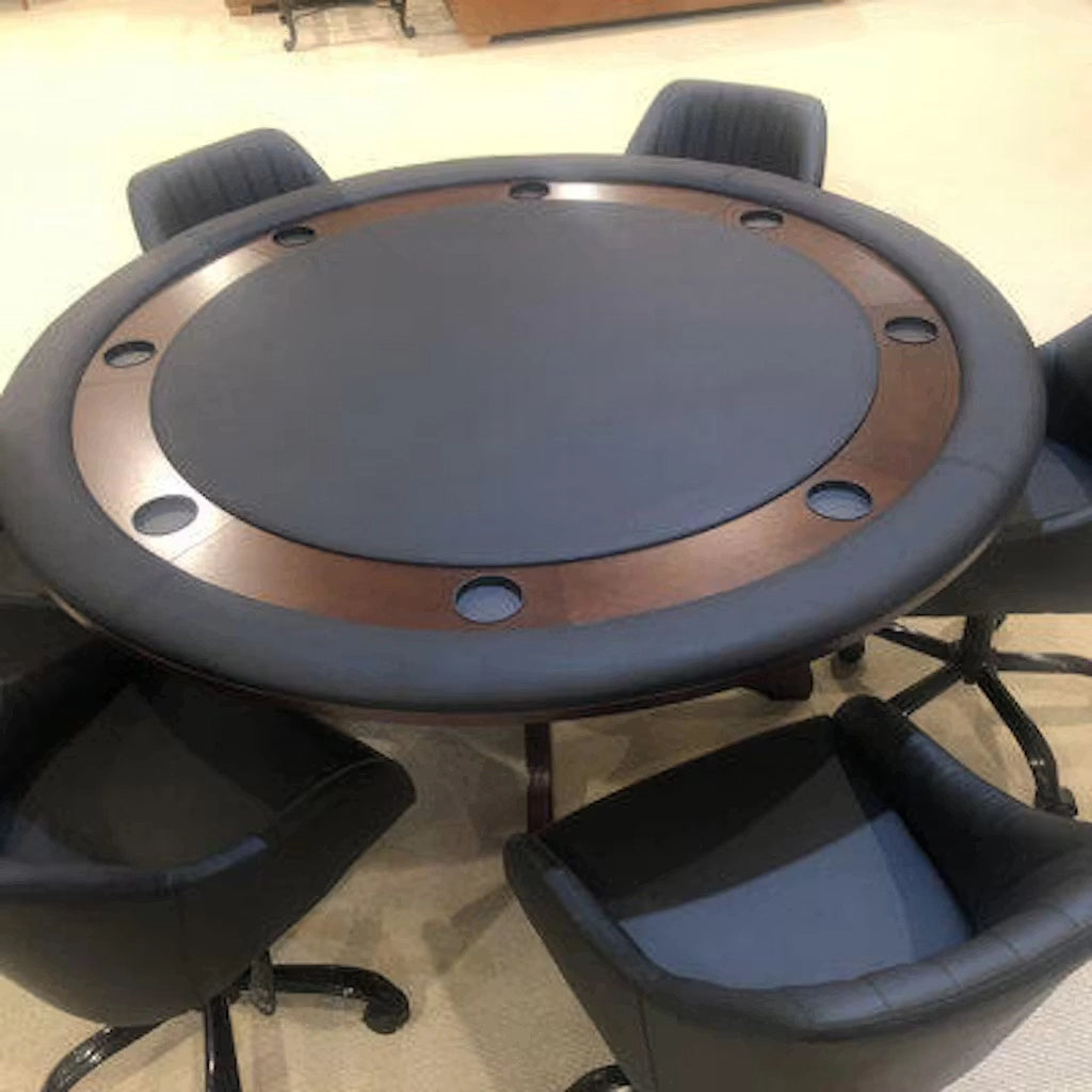 RAM Game Room Game &amp; Dining Table in Black real photo - Home Bars USA