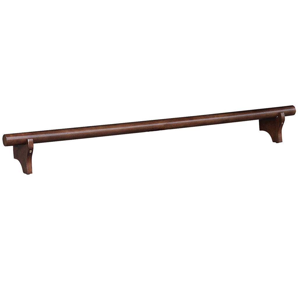 RAM Game Room Home Bar 60" Foot Rail in Cappuccino - Home Bars USA