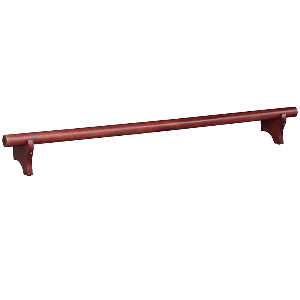 RAM Game Room Home Bar 60" Foot Rail in English Tudor - Home Bars USA