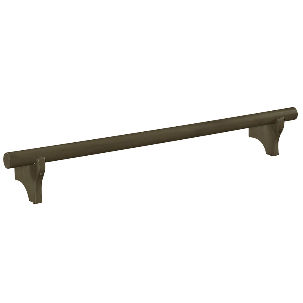 RAM Game Room Home Bar 60" Foot Rail in Slate - Home Bars USA