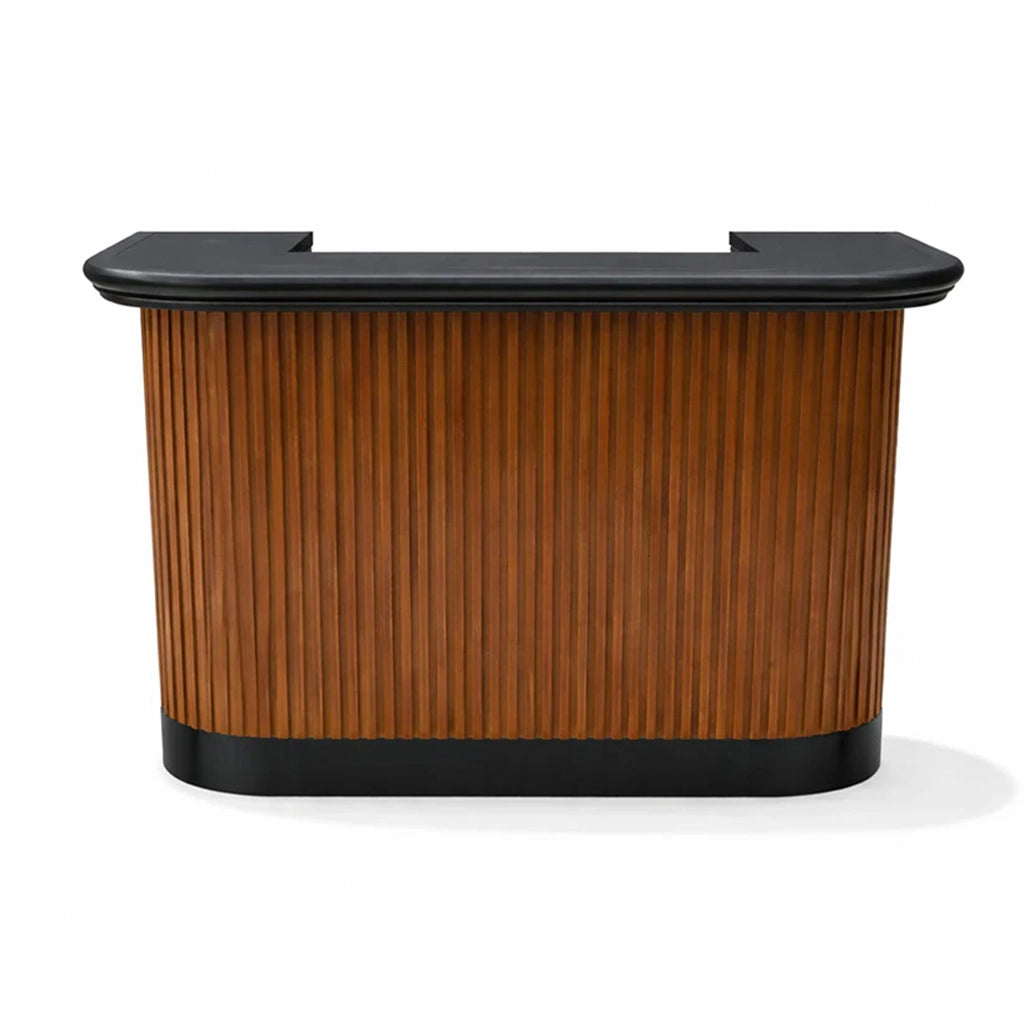 RAM Game Room Prohibition 60" Bar in Matte Walnut - Home Bars USA