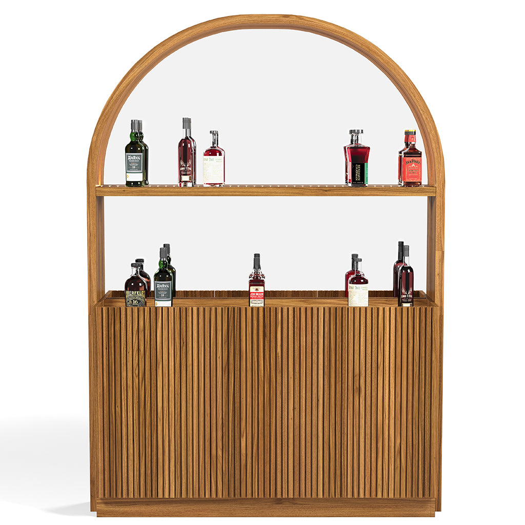 RAM Game Room English Phone Booth Bar Cabinet | Home Bars USA