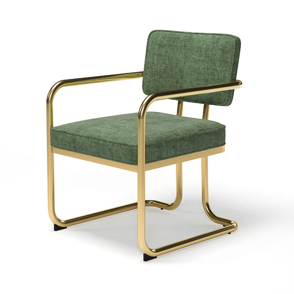 RAM Game Room Prohibition Game Chair in Vintage Green
