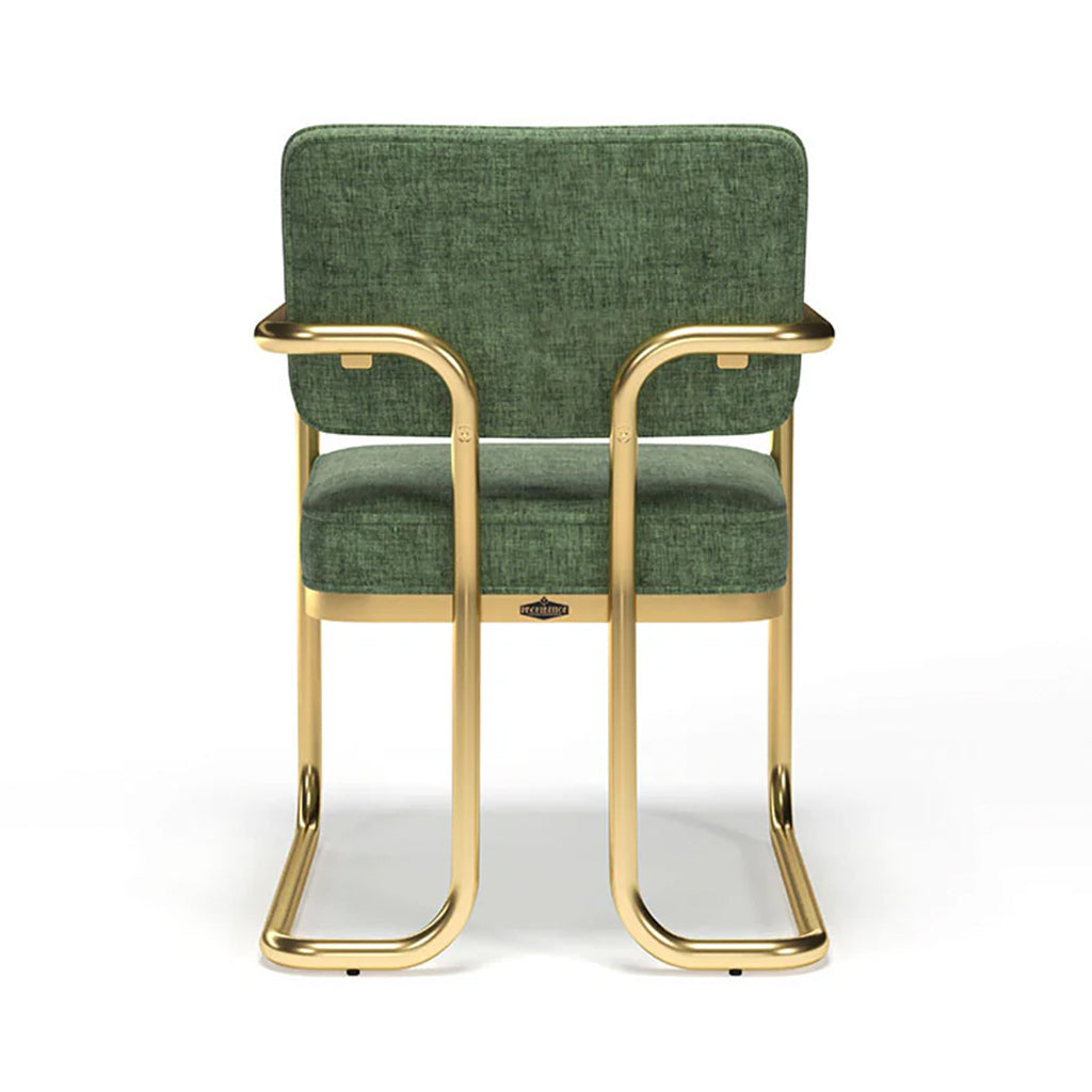 RAM Game Room Prohibition Game Chair in Vintage Green