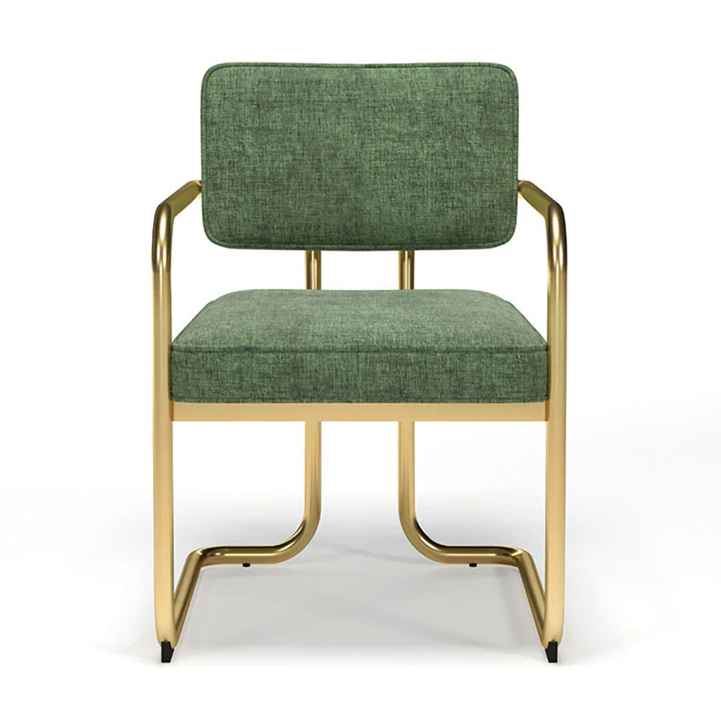 RAM Game Room Prohibition Game Chair in Vintage Green