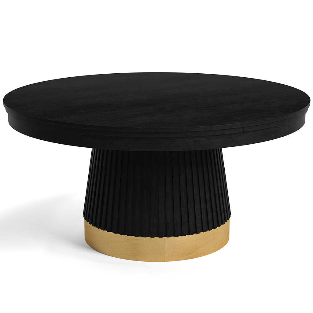 RAM Game Room Dining Top for Prohibition 60&quot; Poker Table in Matte Black