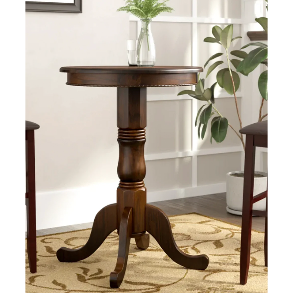 RAM Game Room Pub Bar Table in Cappuccino - Home Bars USA