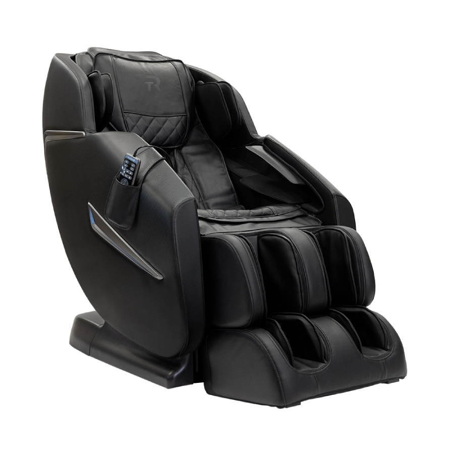 RockerTech Bliss Zero Gravity Massage Chair in Black - Home Bars USA