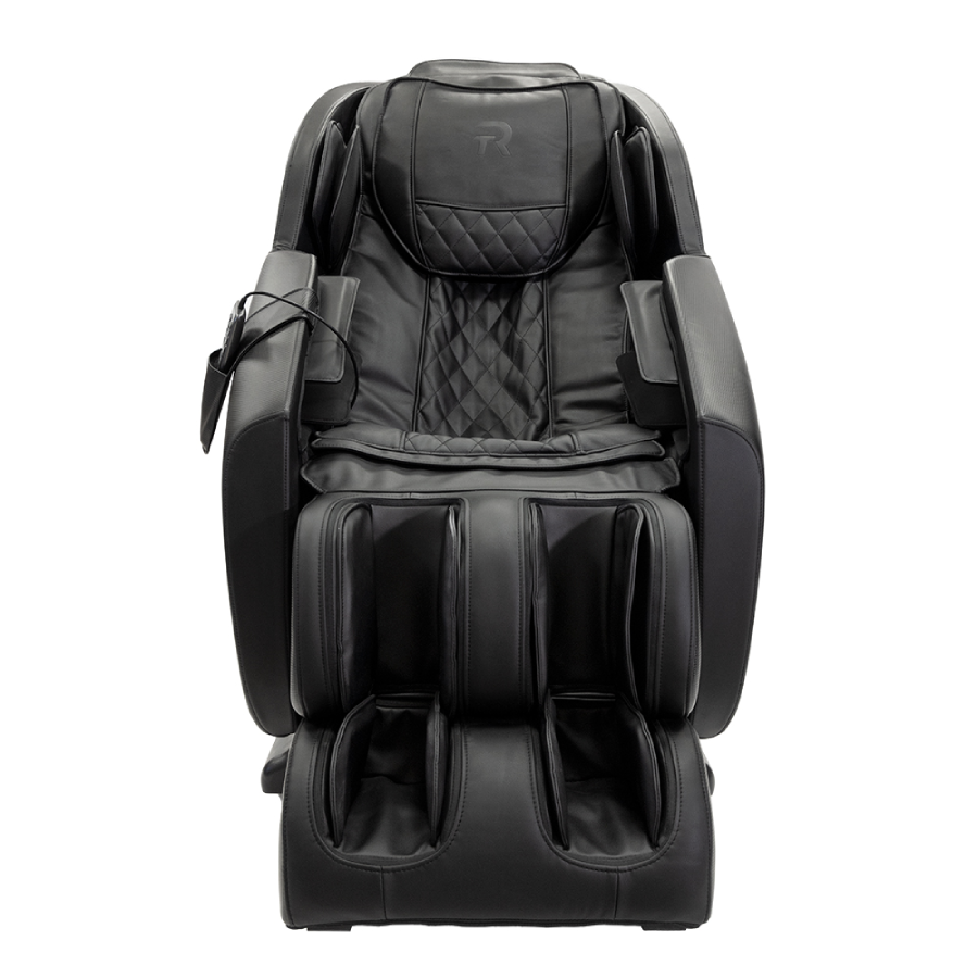RockerTech Bliss Zero Gravity Massage Chair in Black - Home Bars USA