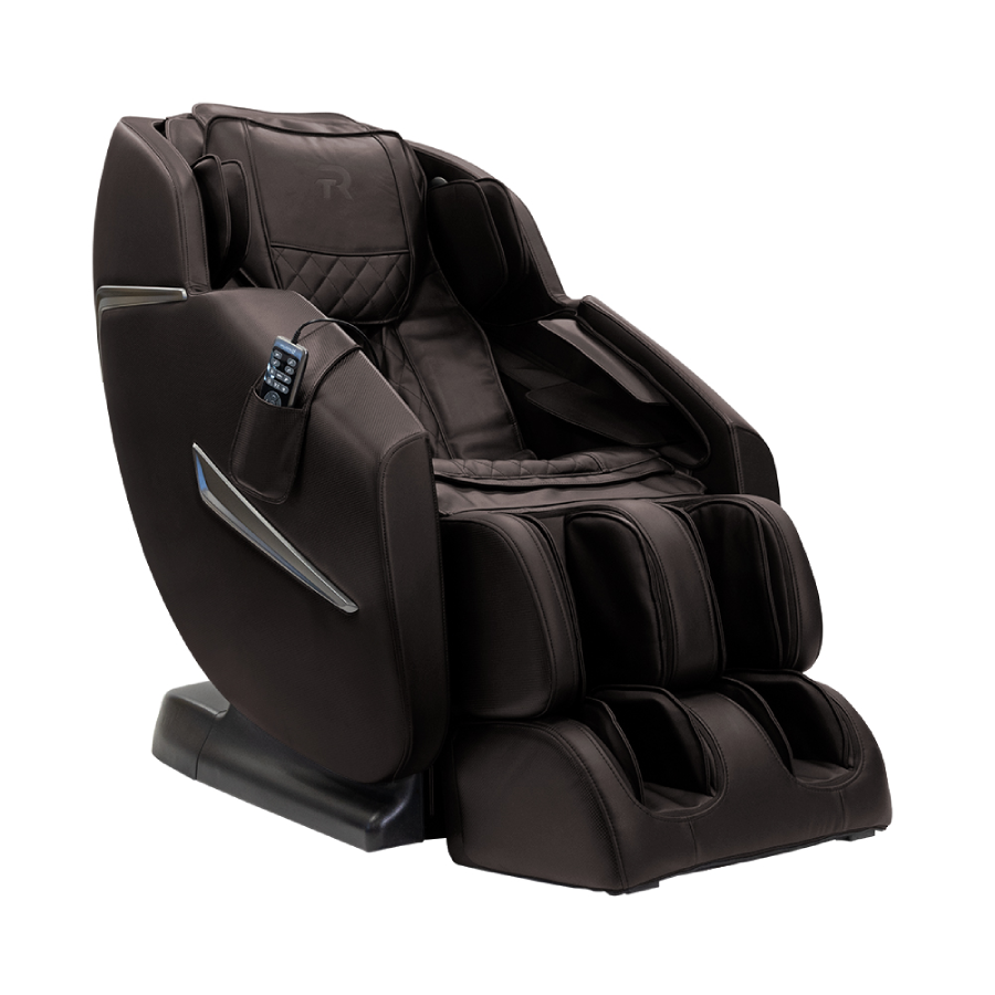 RockerTech Bliss Zero Gravity Massage Chair in Brown - Home Bars USA