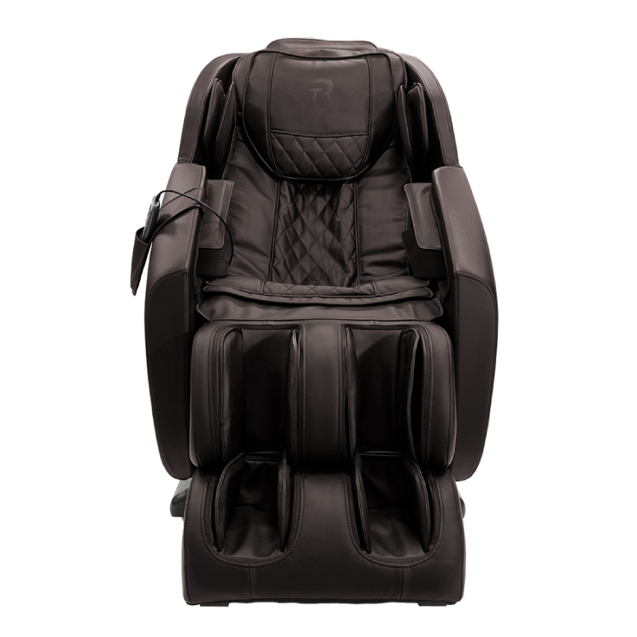 RockerTech Bliss Zero Gravity Massage Chair in Brown - Home Bars USA