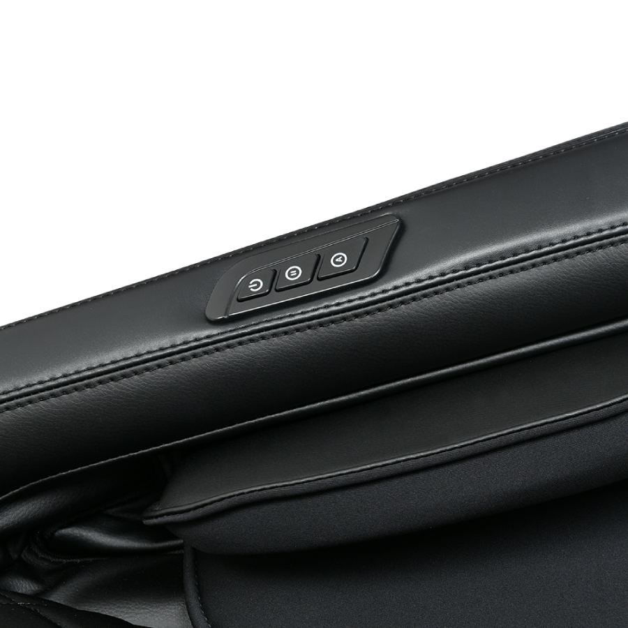 RockerTech Sensation 4D Massage Chair in Brown quick access panel - Home Bars USA