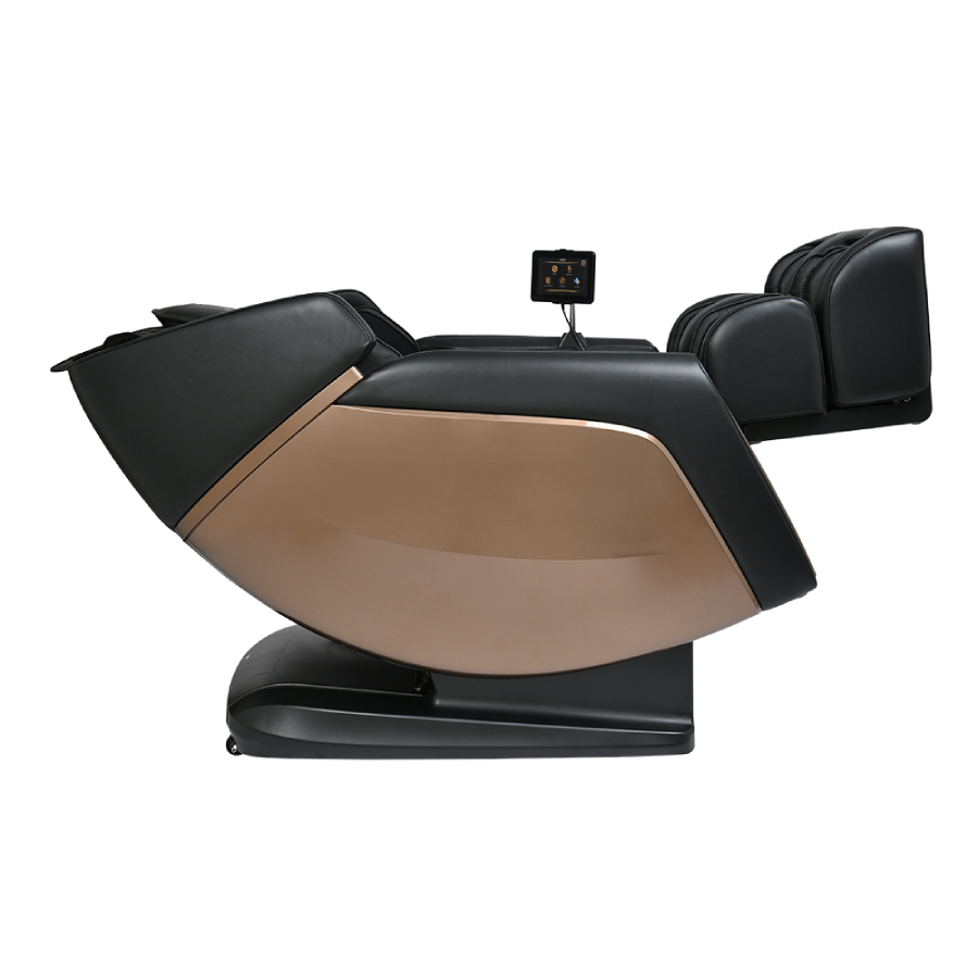 RockerTech Sensation 4D Massage Chair in Brown zero gravity - Home Bars USA