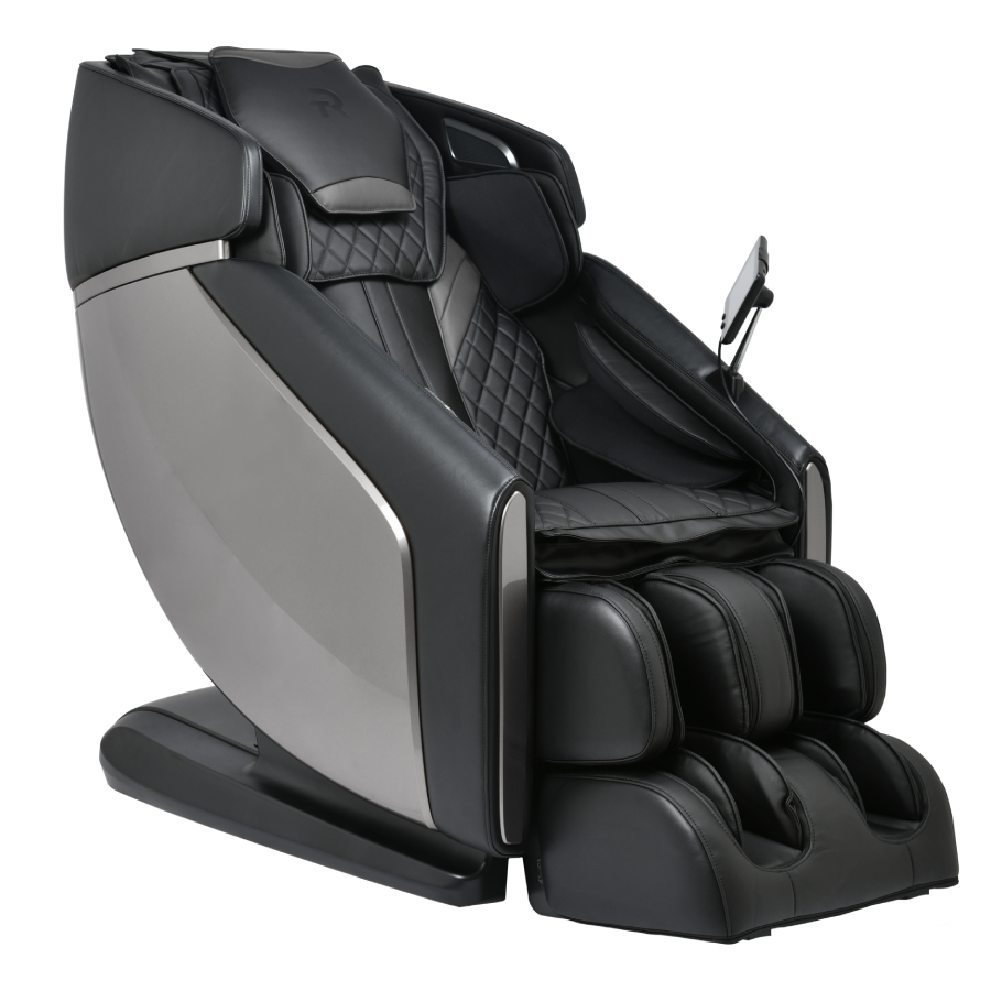 RockerTech Sensation 4D Massage Chair in Gray - Home Bars USA