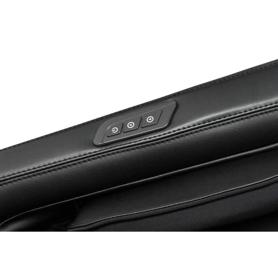 RockerTech Sensation 4D Massage Chair in Gray Quick Access Panel - Home Bars USA