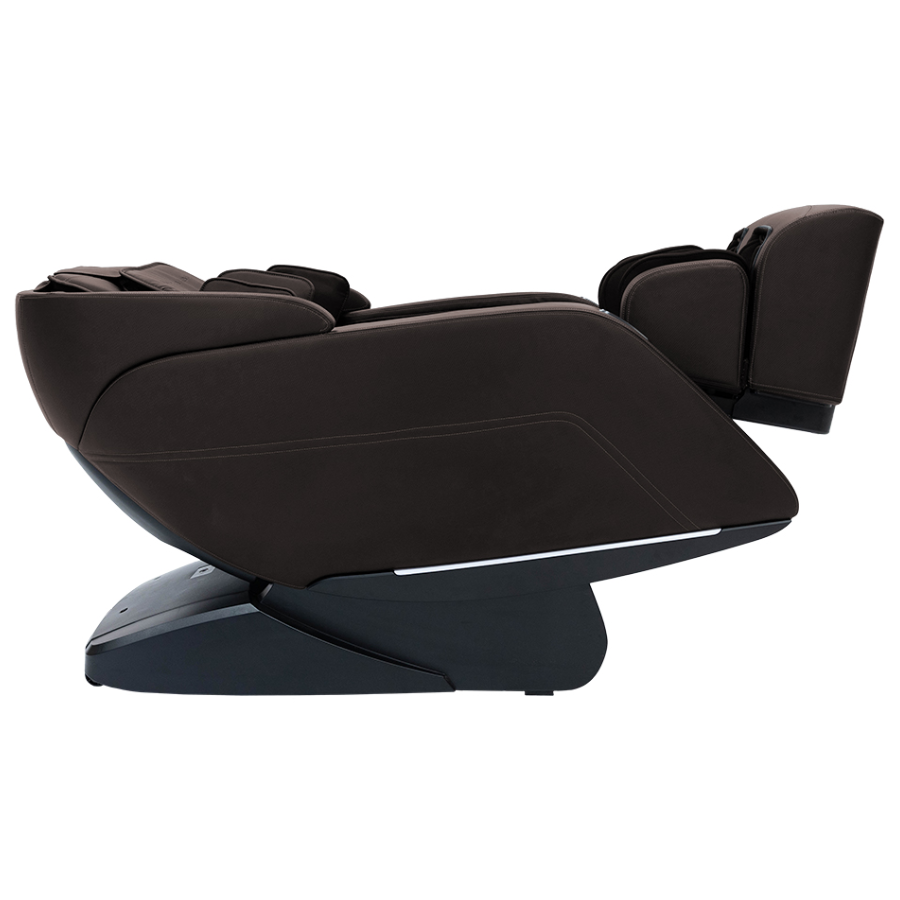 Sharper Image Axis 4D Massage Chair in Brown zero gravity - Home Bars USA