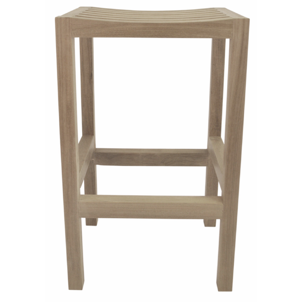 Anderson Teak Rialto Swivel Outdoor Bar Armchair Home Bars USA