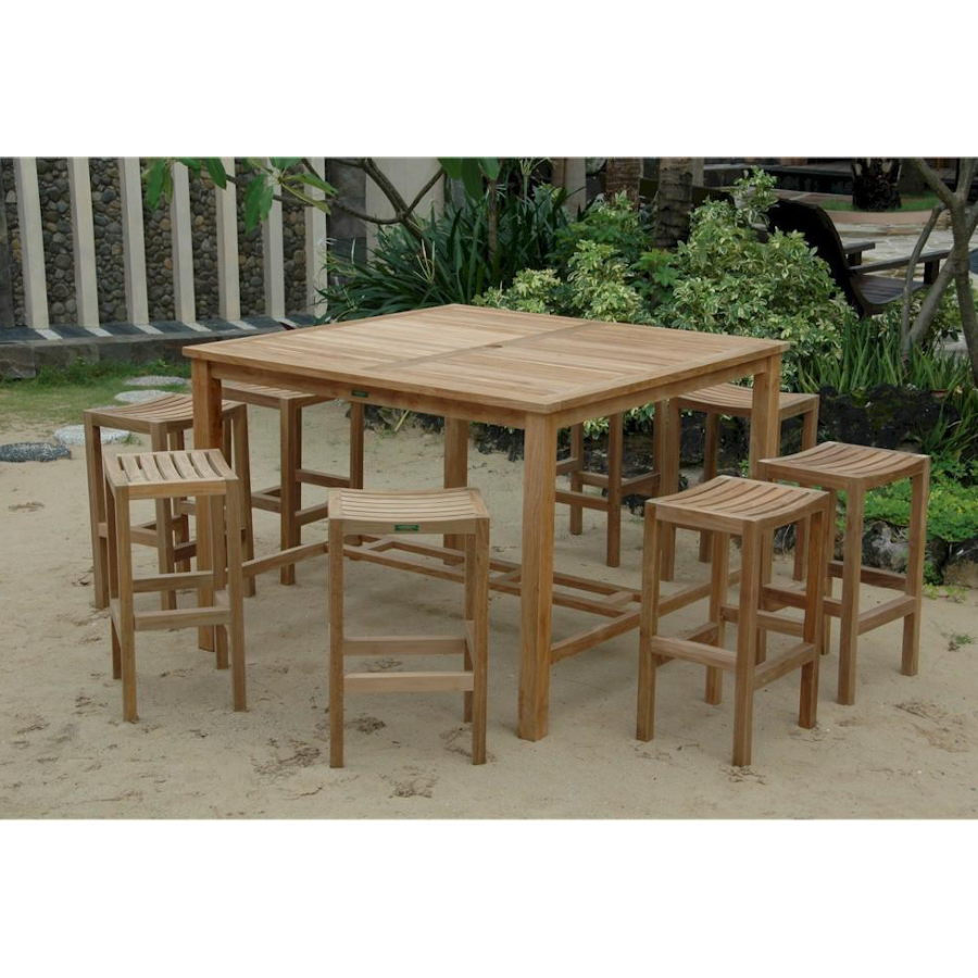 Anderson Teak Windsor New Montego Outdoor Bar Set