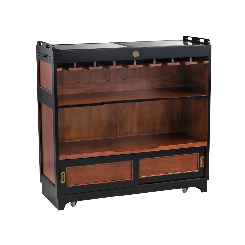 Authentic Models Casablanca Bar In Black - Home Bars USA