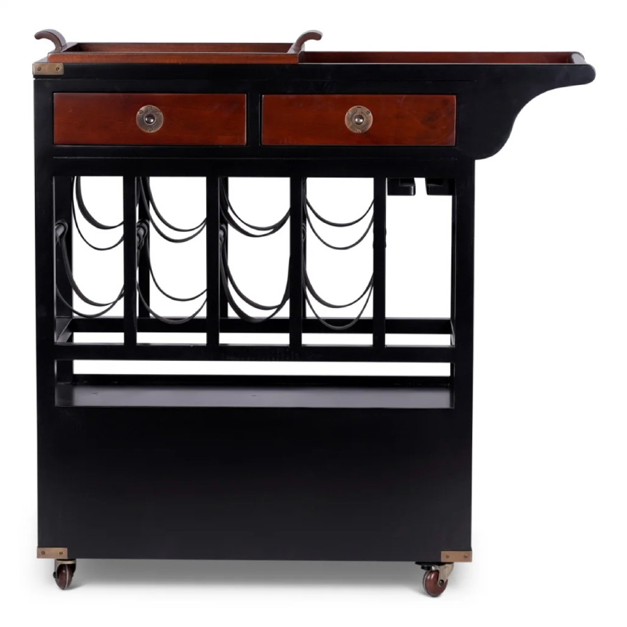 Authentic Models Bar Trolley - Home Bars USA