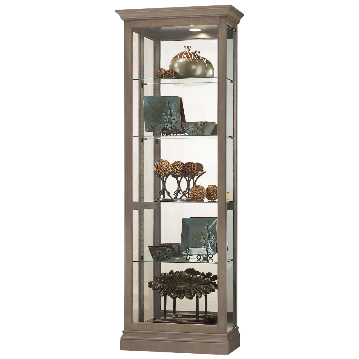 Howard Miller Brantley III Curio 680673 Home Bars USA