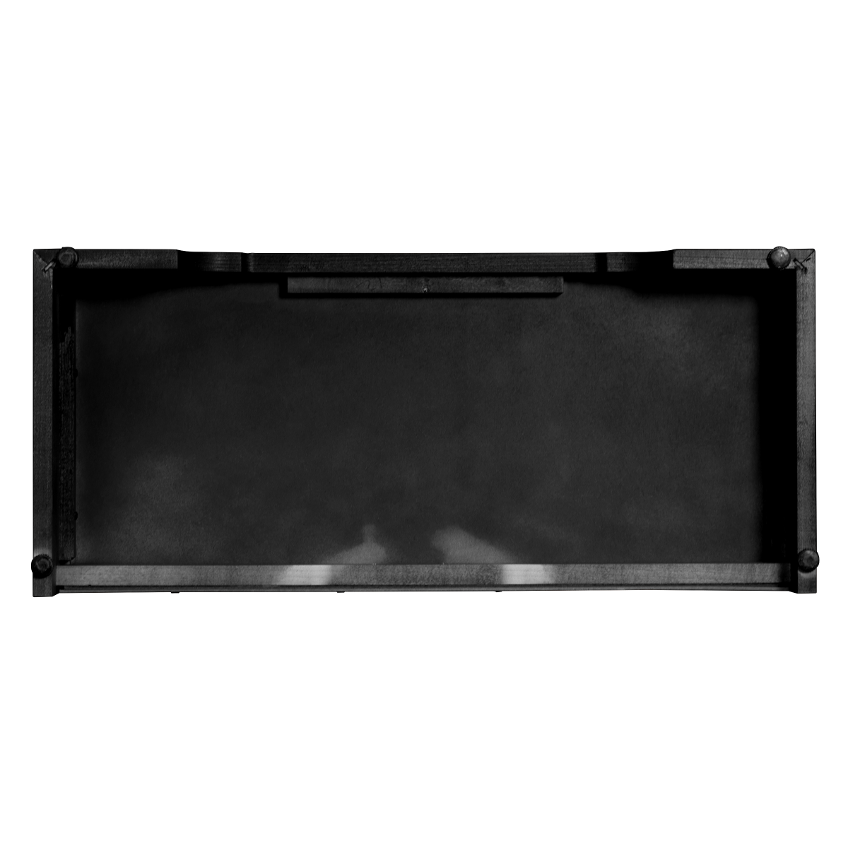 Howard Miller Brigid II Curio Cabinet 680736 bottom view - Home Bars USA