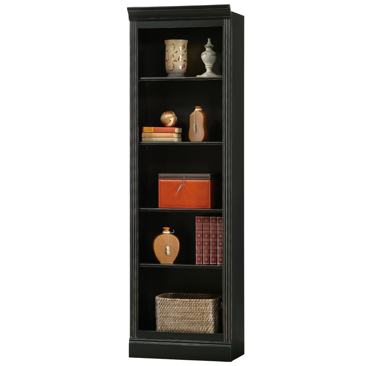 Howard Miller Bunching Bookcase 920017 - Home Bars USA