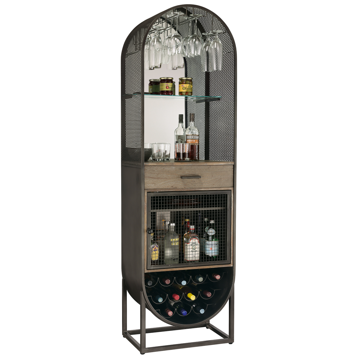 Howard Miller Firewater Wine & Bar Cabinet 695288 - Home Bars USA