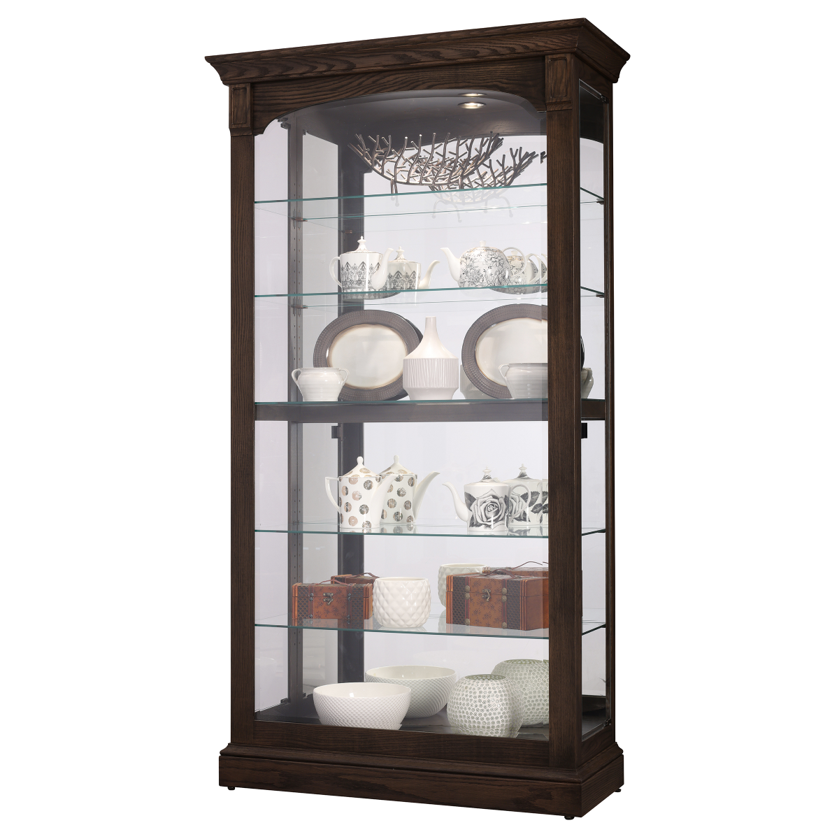 Curio Cabinets Home Bars USA