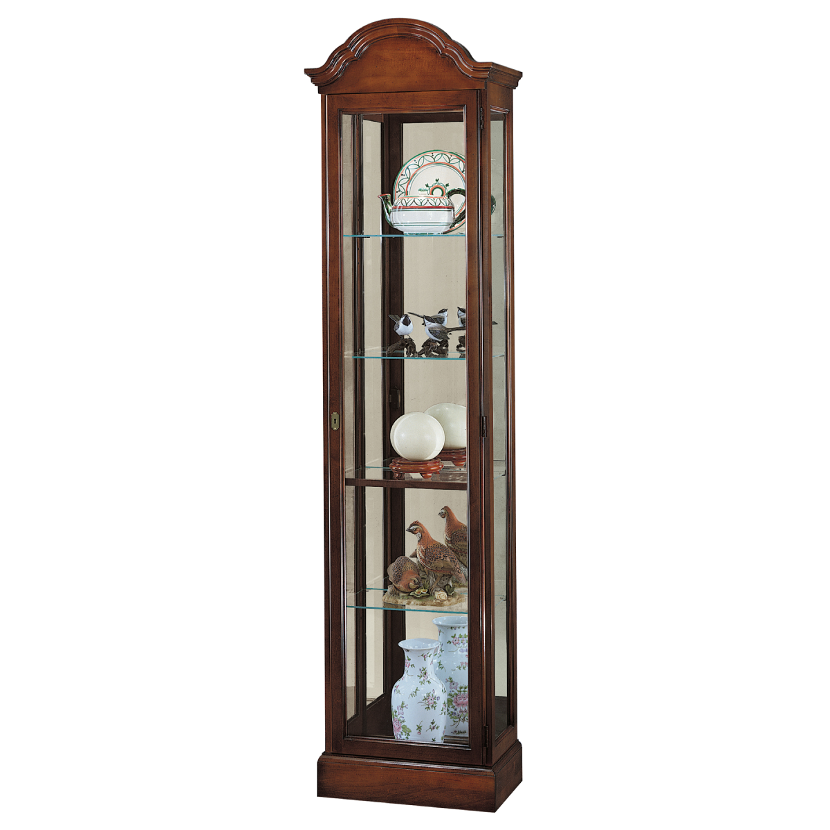 Howard Miller Gilmore Curio Cabinet 680145 - Home Bars USA
