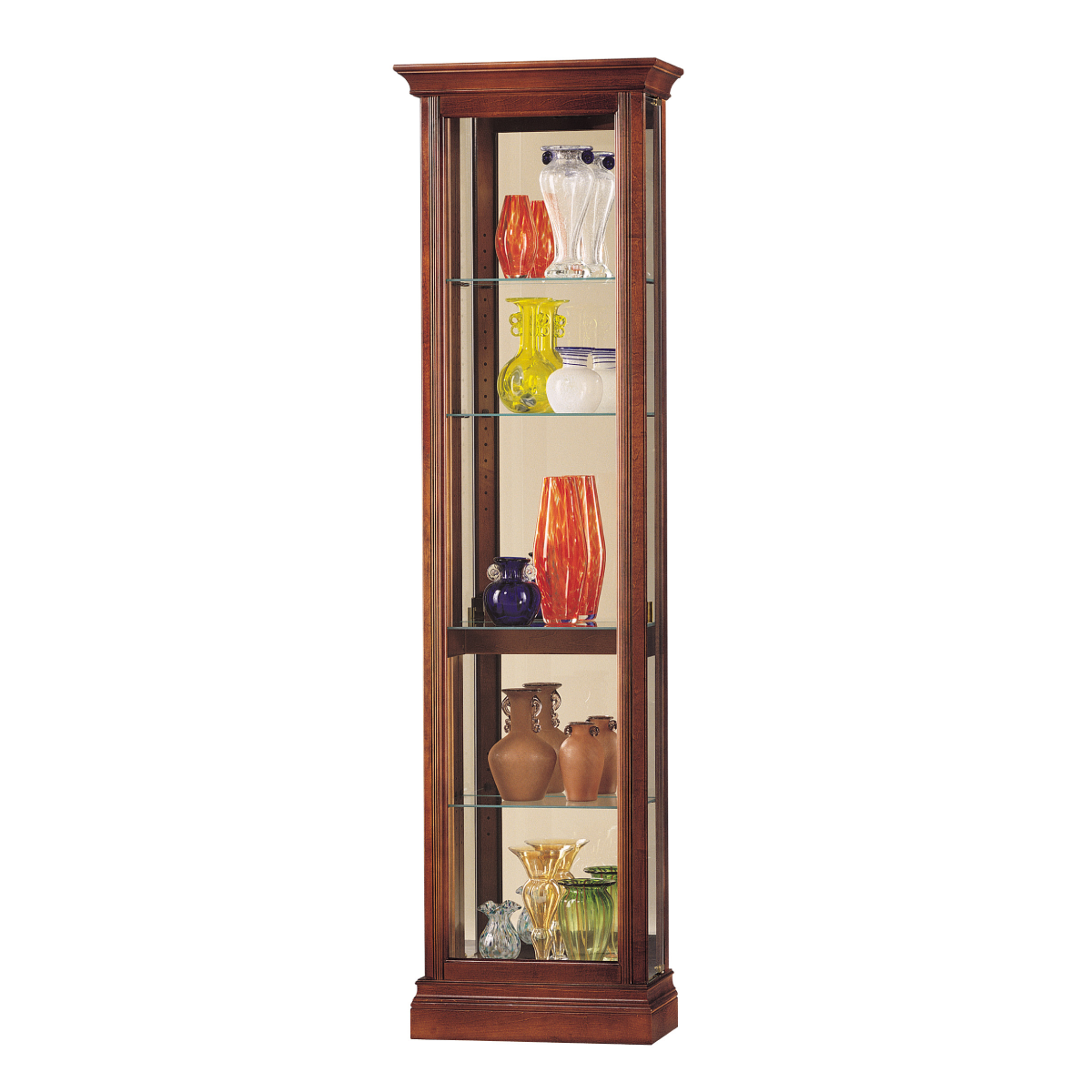 Howard Miller Gregory Curio Cabinet 680245 - Home Bars USA