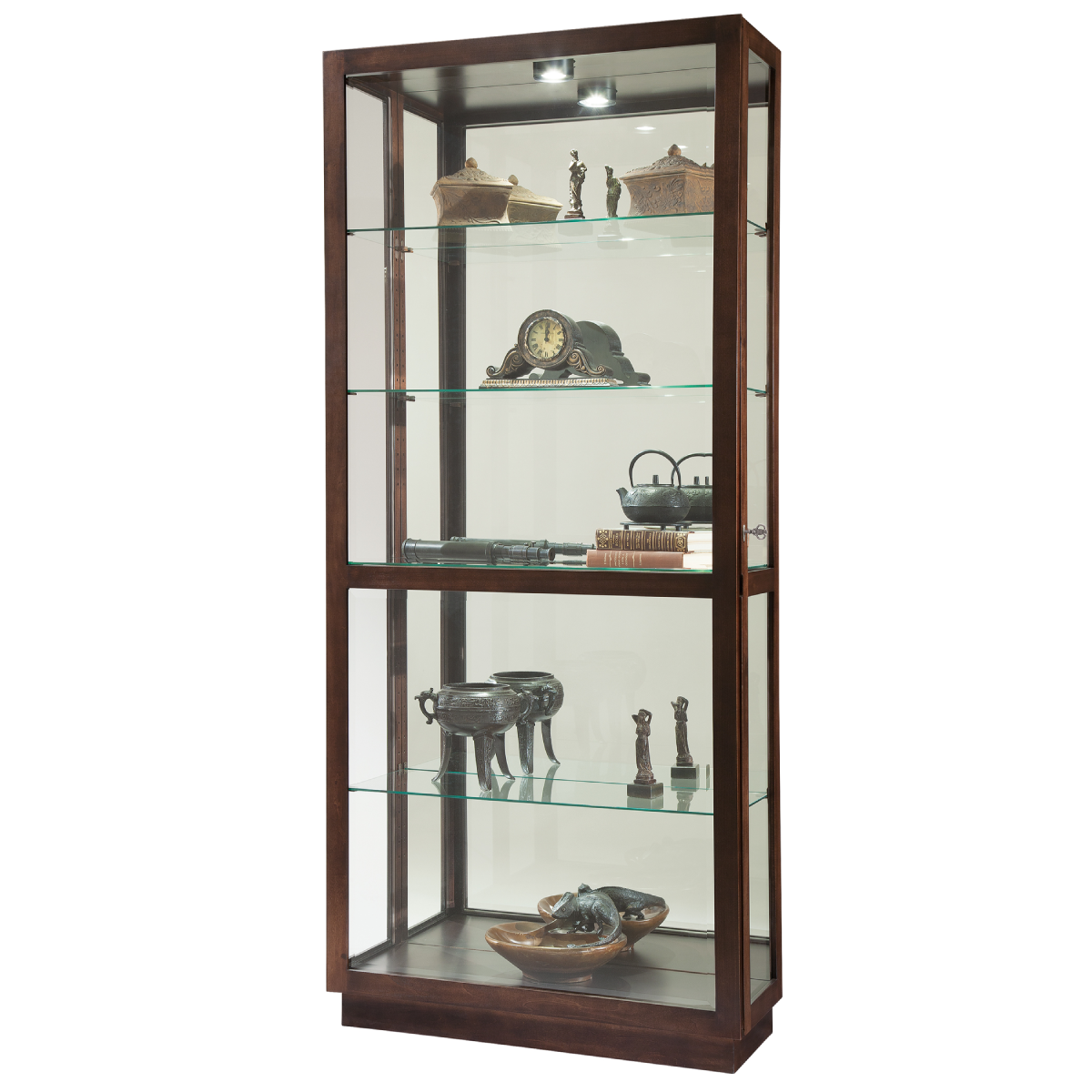 Howard Miller Jayden Curio Cabinet 680575 - Home Bars USA