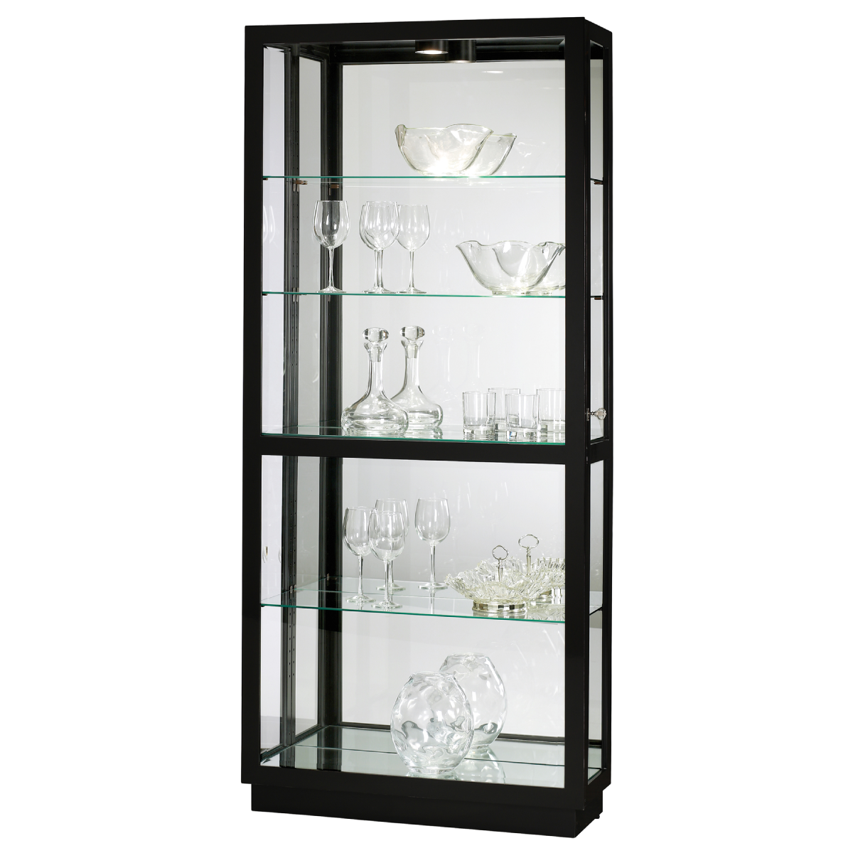 Howard Miller Jayden III Curio Cabinet 680572 - Home Bars USA