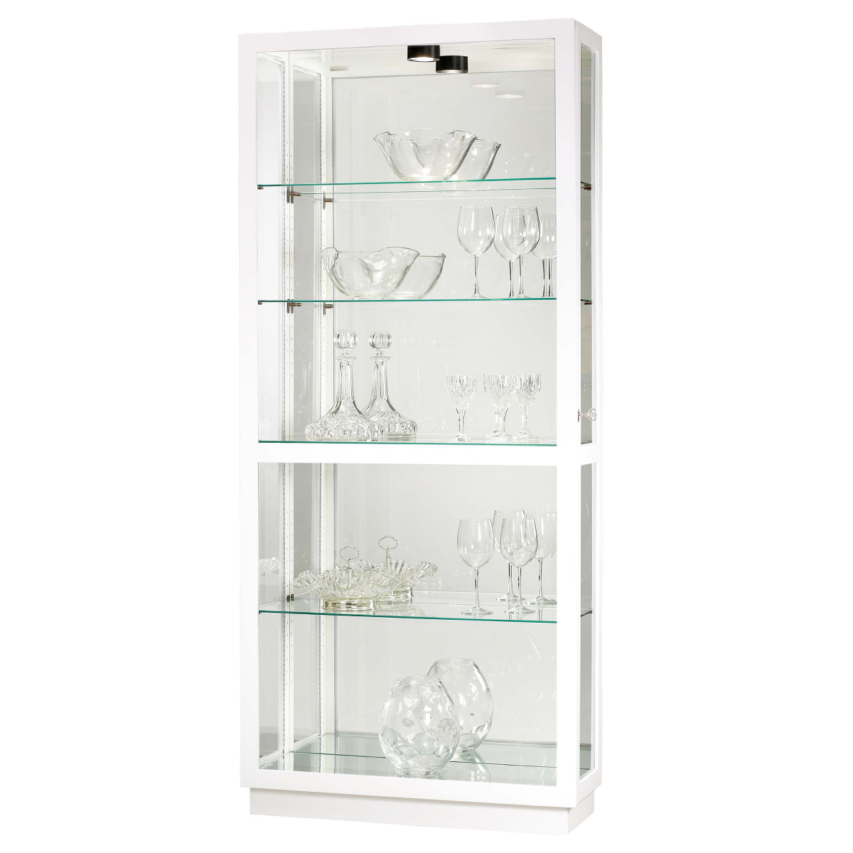 Howard Miller Jayden IV Curio Cabinet 680574 - Home Bars USA