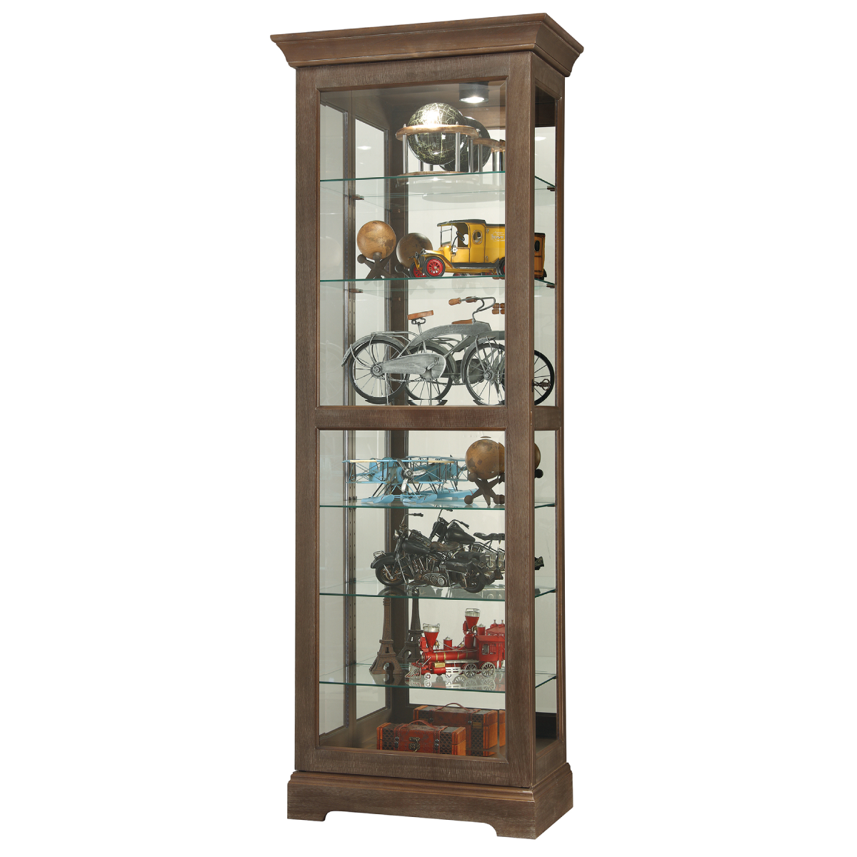 Howard Miller Martindale IV Curio Cabinet 680635 - Home Bars USA