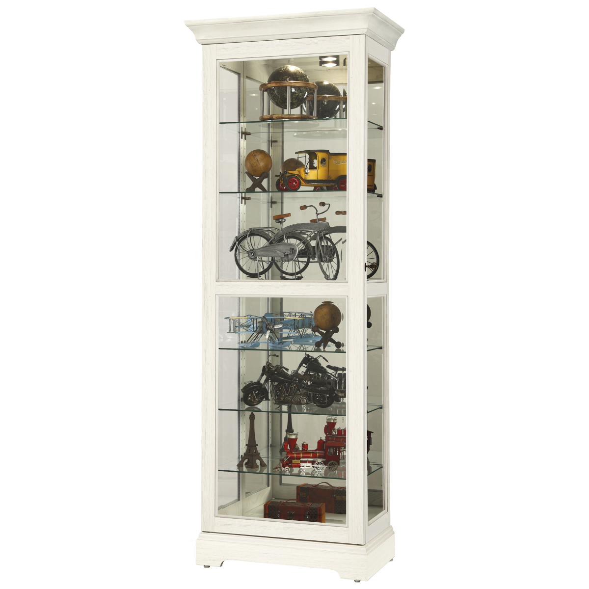 Howard Miller Martindale V Curio Cabinet 680636 - Home Bars USA
