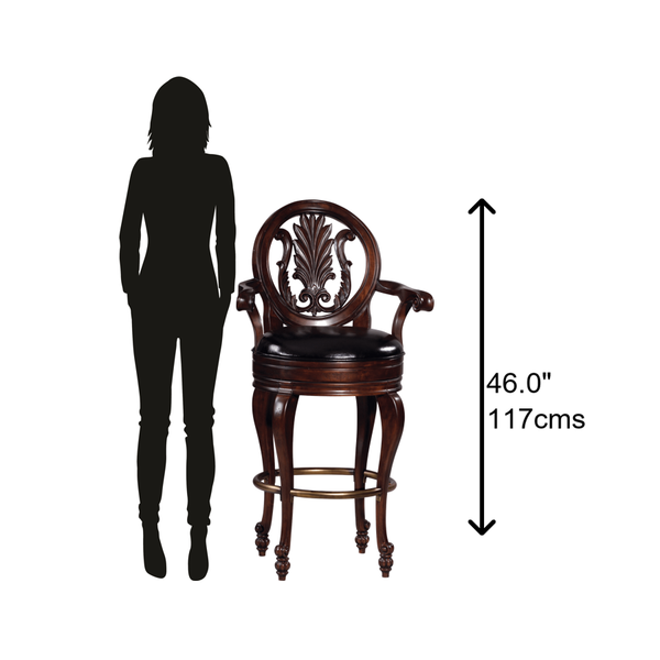 Howard Miller Niagara Bar Stool 697001 Home Bars USA
