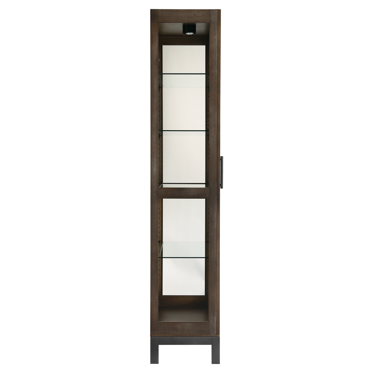 Howard Miller Quinn III Curio Cabinet 680680 side view - Home Bars USA