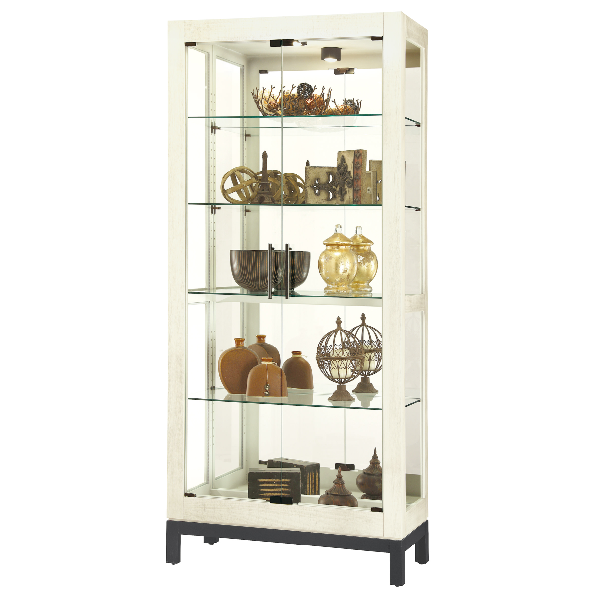Howard Miller Quinn IV Quinn Curio Cabinet 680681 - Home Bars USA