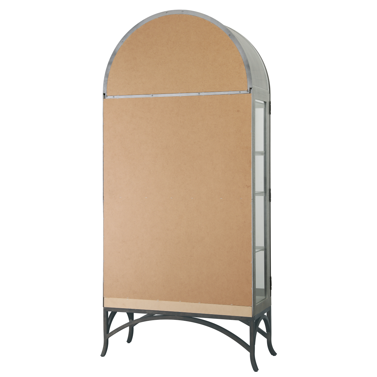 Howard Miller Ramona II Curio Cabinet 680701 back - Home Bars USA