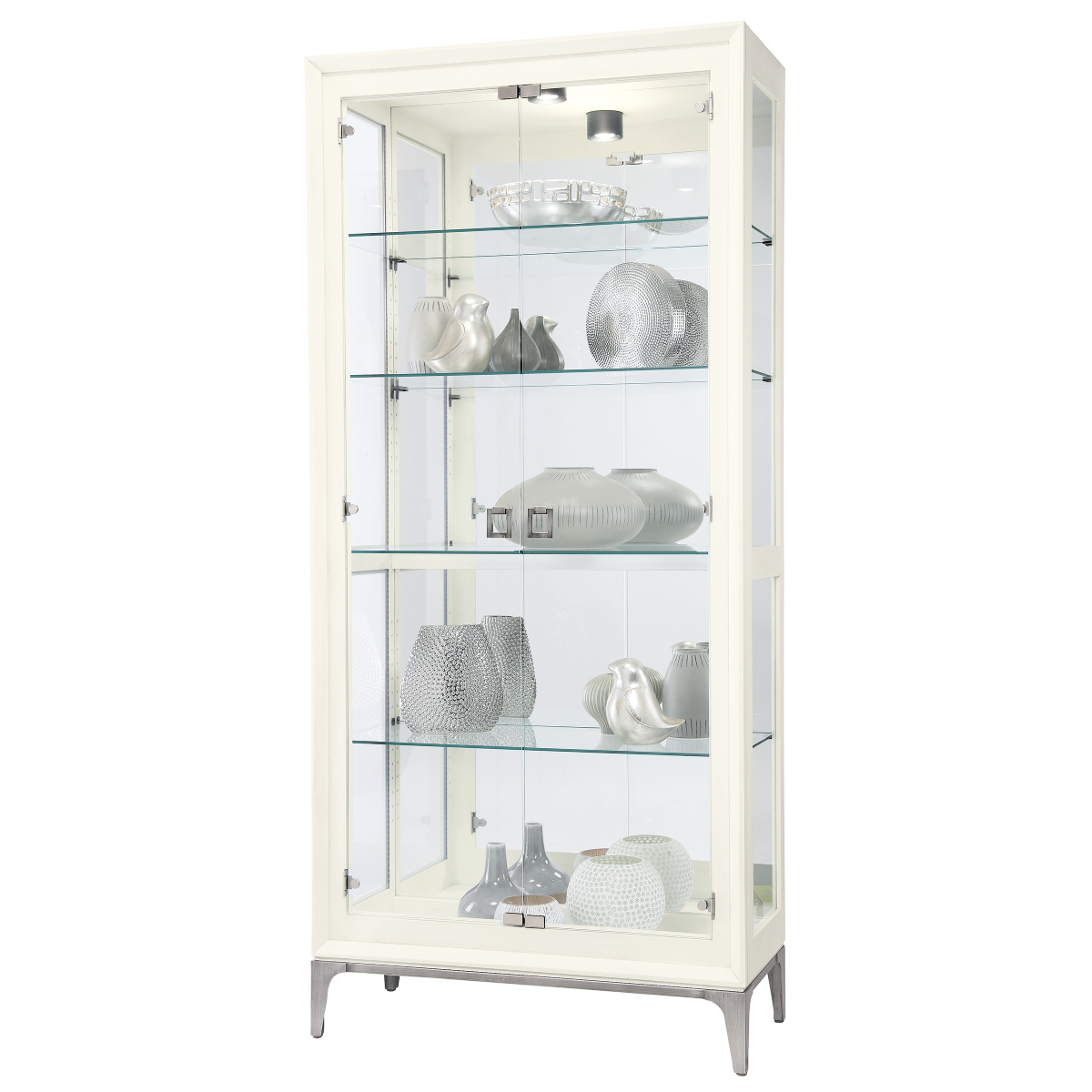 Howard Miller Sheena II Curio Cabinet 680693 - Home Bars USA