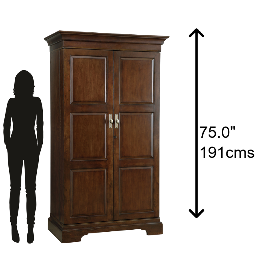 Howard Miller Sonoma II Wine Bar Cabinet 695065 Home Bars USA