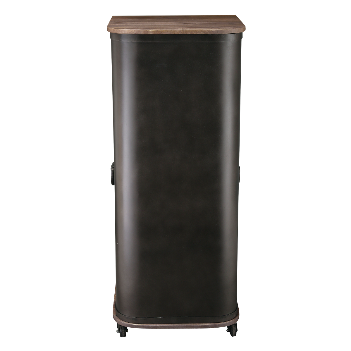 Howard Miller Stir Stick Wine &amp; Bar Cabinet 695272 back view - Home Bars USA