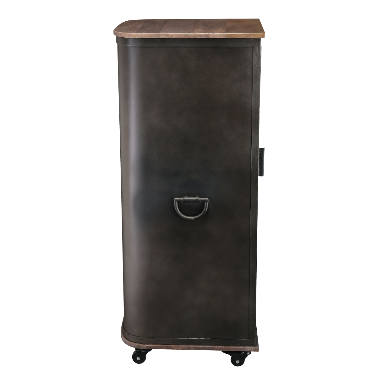 Howard Miller Stir Stick Wine &amp; Bar Cabinet 695272 side view - Home Bars USA