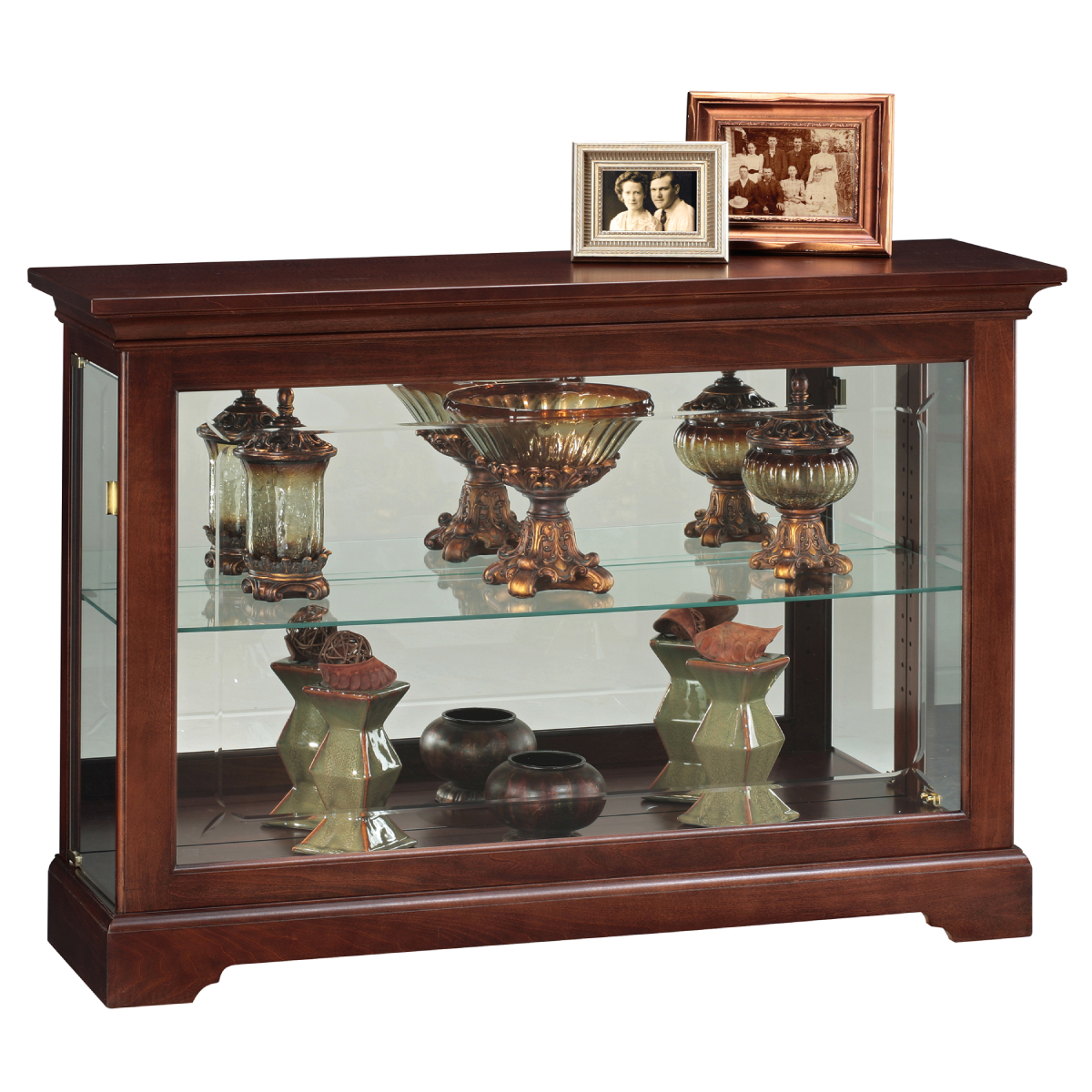 Howard Miller Underhill Curio Cabinet 680533 - Home Bars USA