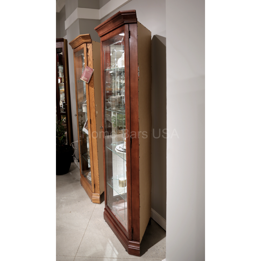 Howard Miller Lynwood Corner Curio 680345 Home Bars USA