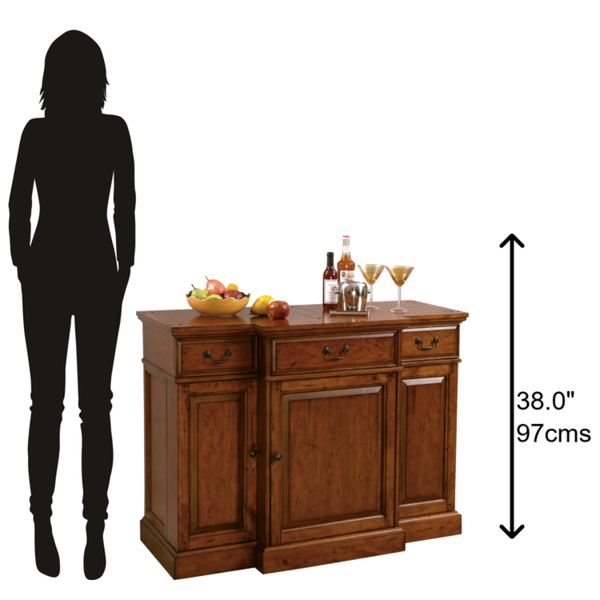 Howard Miller Shiraz Wine & Bar Console 695084 Home Bars USA