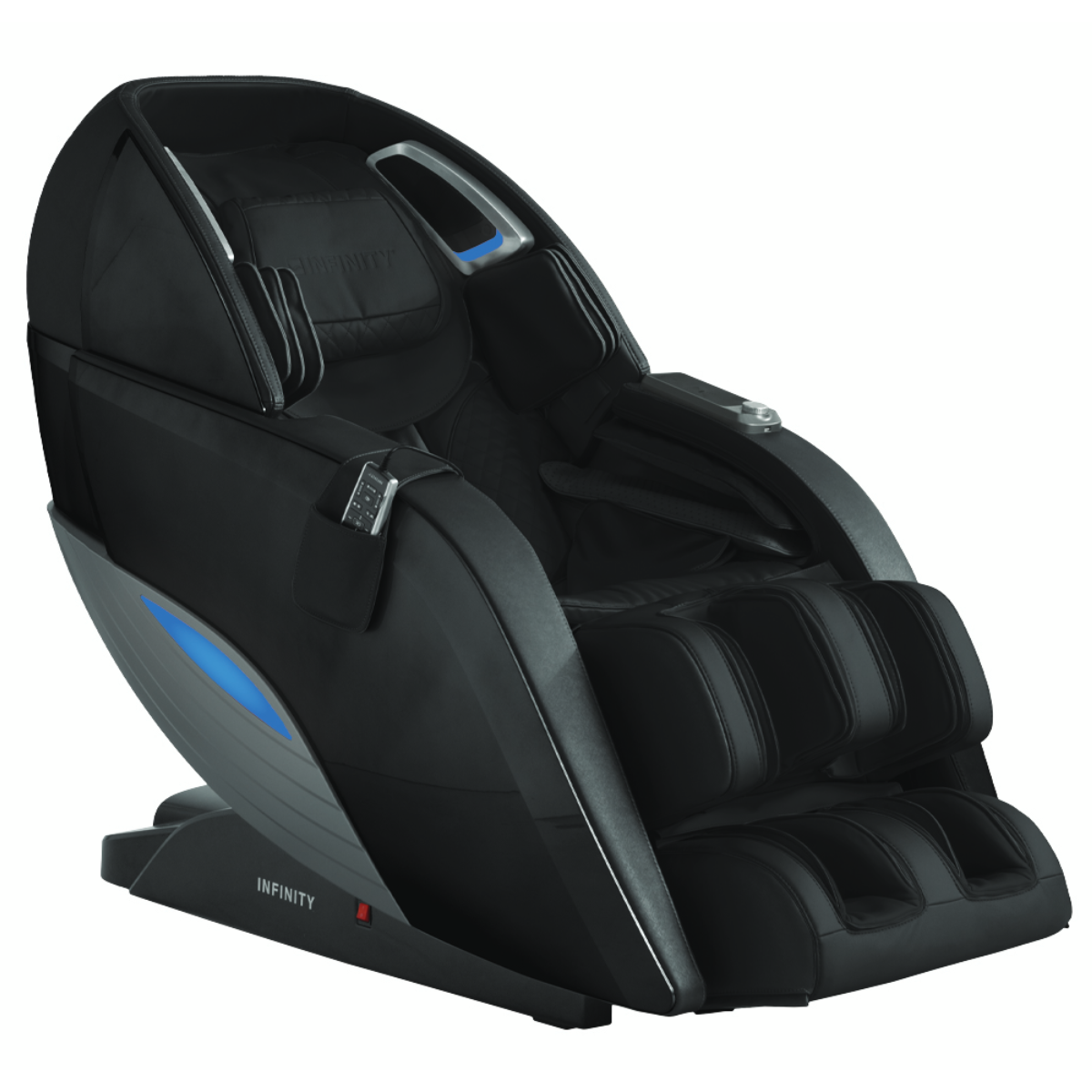 Infinity Dynasty 4D Massage Chair in Black - Home Bars USA