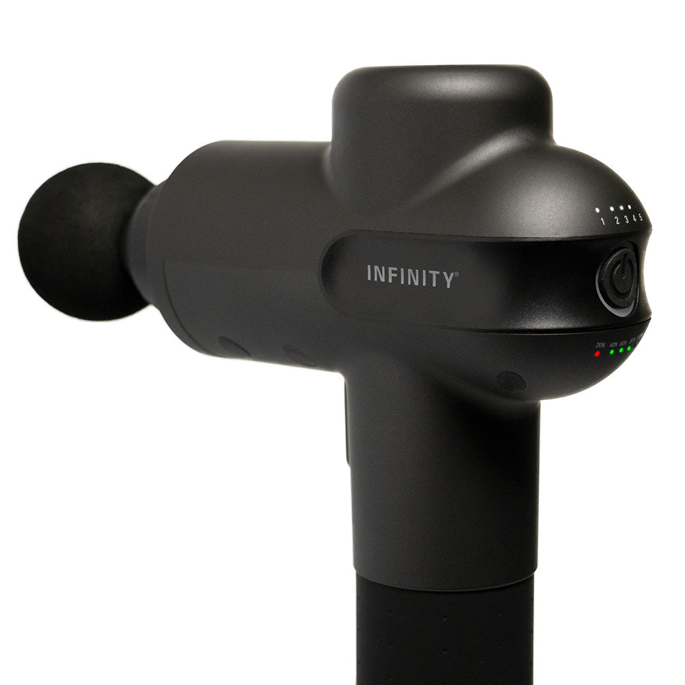 Infinity PR Pro Endurance Percussion Massage Device - Home Bars USA
